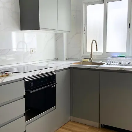 Cabanyal, 8 Min, Terrace, Smart Tv 公寓 *