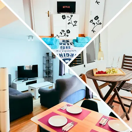 Cabanyal, 8 Min, Terrace, Smart Tv * Valencia