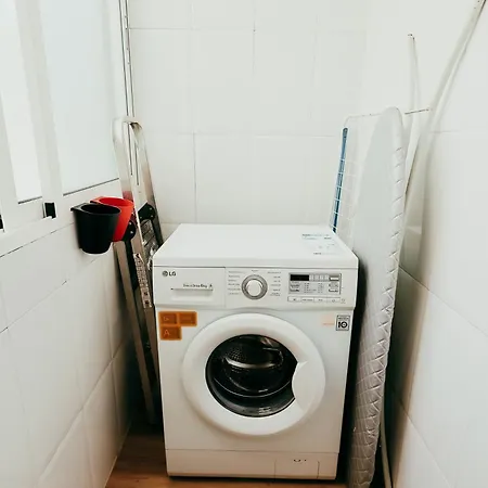 Lägenhet Cabanyal, 8 Min, Terrace, Smart Tv
