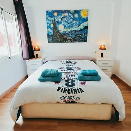 Cabanyal, 8 Min, Terrace, Smart Tv Apartment