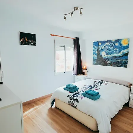 公寓 Cabanyal, 8 Min, Terrace, Smart Tv *