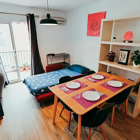 Cabanyal, 8 Min, Terrace, Smart Tv Apartment *