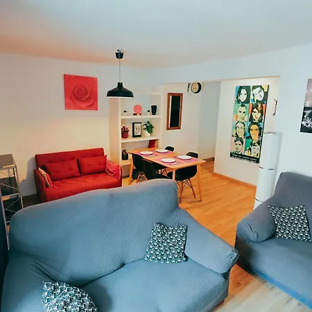 Lägenhet Cabanyal, 8 Min, Terrace, Smart Tv Valencia