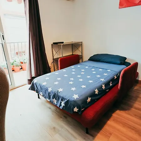 Cabanyal, 8 Min, Terrace, Smart Tv 公寓 *