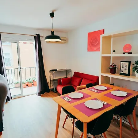 Cabanyal, 8 Min, Terrace, Smart Tv 瓦伦西亚