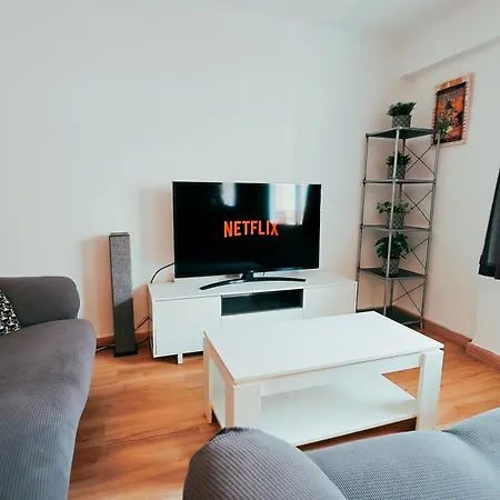公寓 Cabanyal, 8 Min, Terrace, Smart Tv