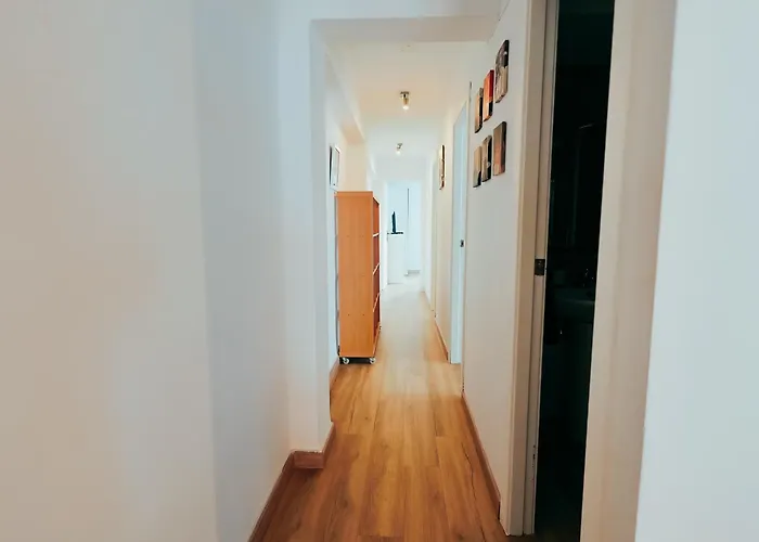 Lägenhet Cabanyal, 8 Min, Terrace, Smart Tv Valencia