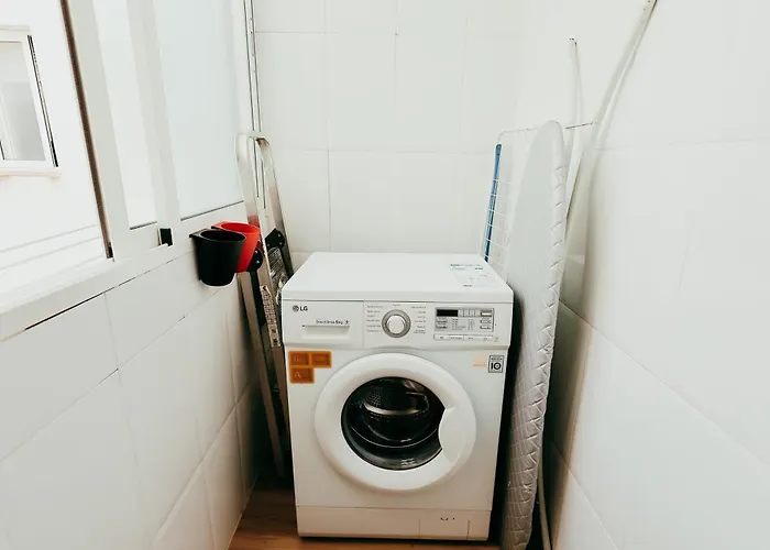 Lägenhet Cabanyal, 8 Min, Terrace, Smart Tv
