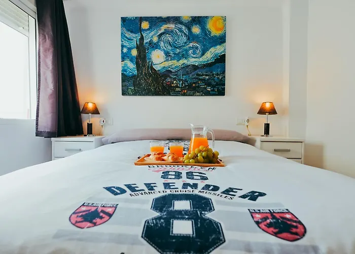 Cabanyal, 8 Min, Terrace, Smart Tv Lägenhet Valencia
