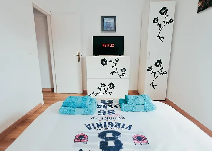 Lägenhet Cabanyal, 8 Min, Terrace, Smart Tv *