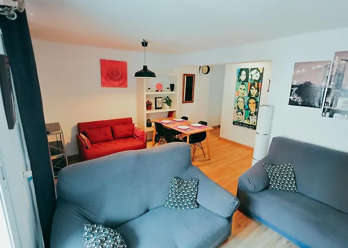 Lägenhet Cabanyal, 8 Min, Terrace, Smart Tv Valencia