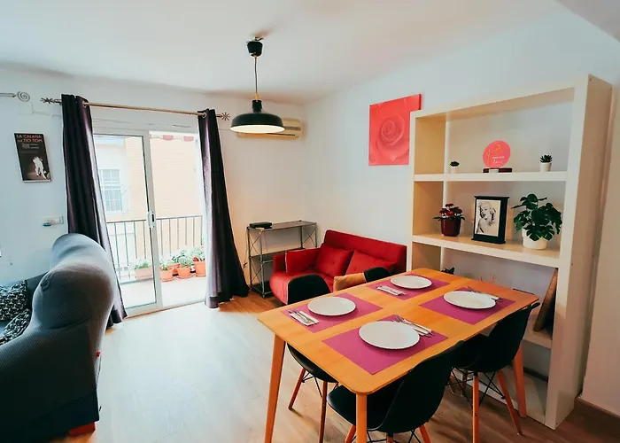 Cabanyal, 8 Min, Terrace, Smart Tv Valencia