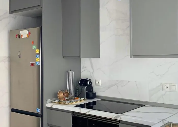 Cabanyal, 8 Min, Terrace, Smart Tv Lägenhet Valencia