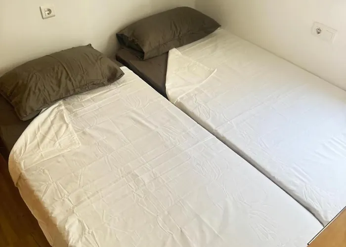 Lägenhet Cabanyal, 8 Min, Terrace, Smart Tv *